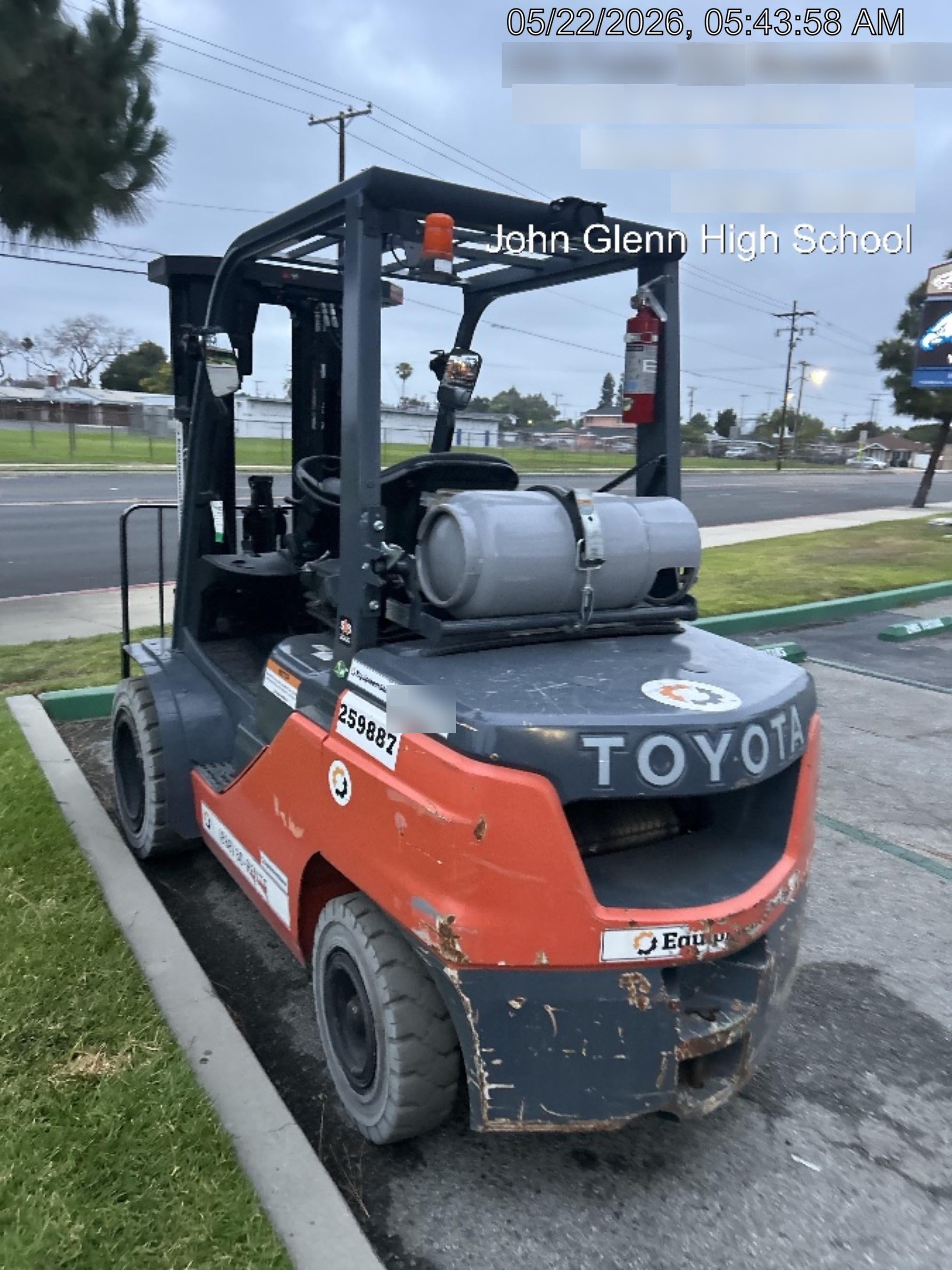 2022 TOYOTA 50-8FGU30 LP - Quad