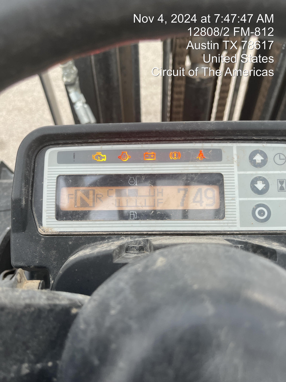 2023 UNICARRIER MAP1F2A25DV