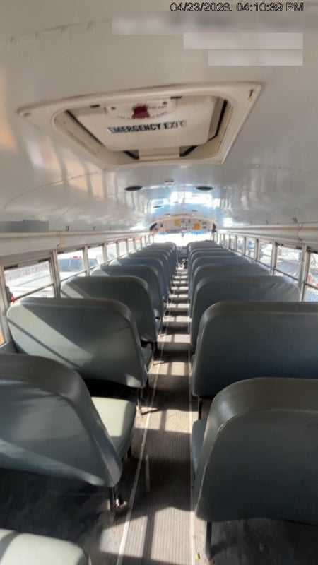 2012 BLUE BIRD 72 Passenger Bus
