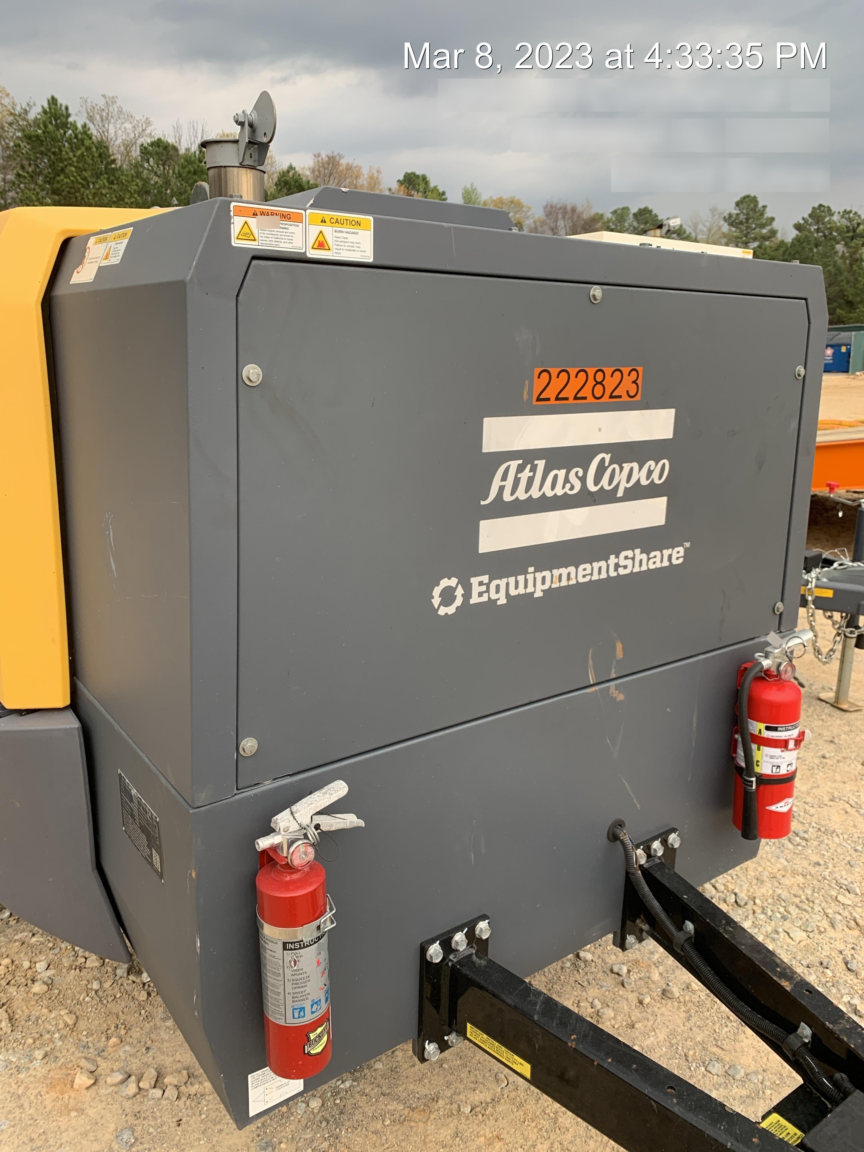 2022 ATLAS COPCO XAS440
