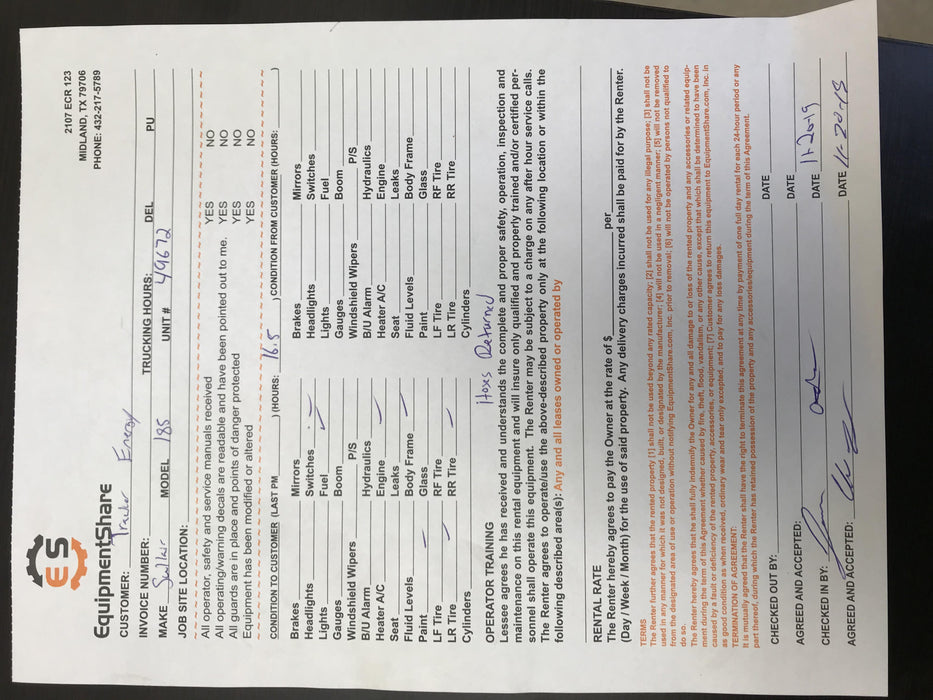 2019 SULLAIR 185-DPQ