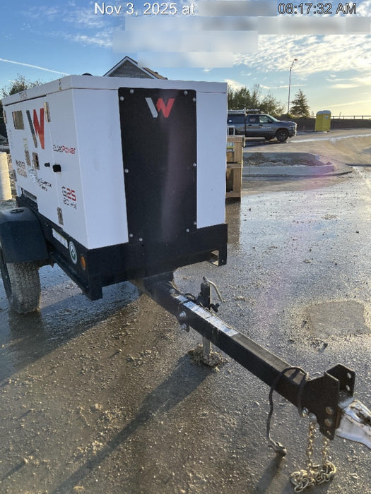 2022 WACKER NEUSON G25