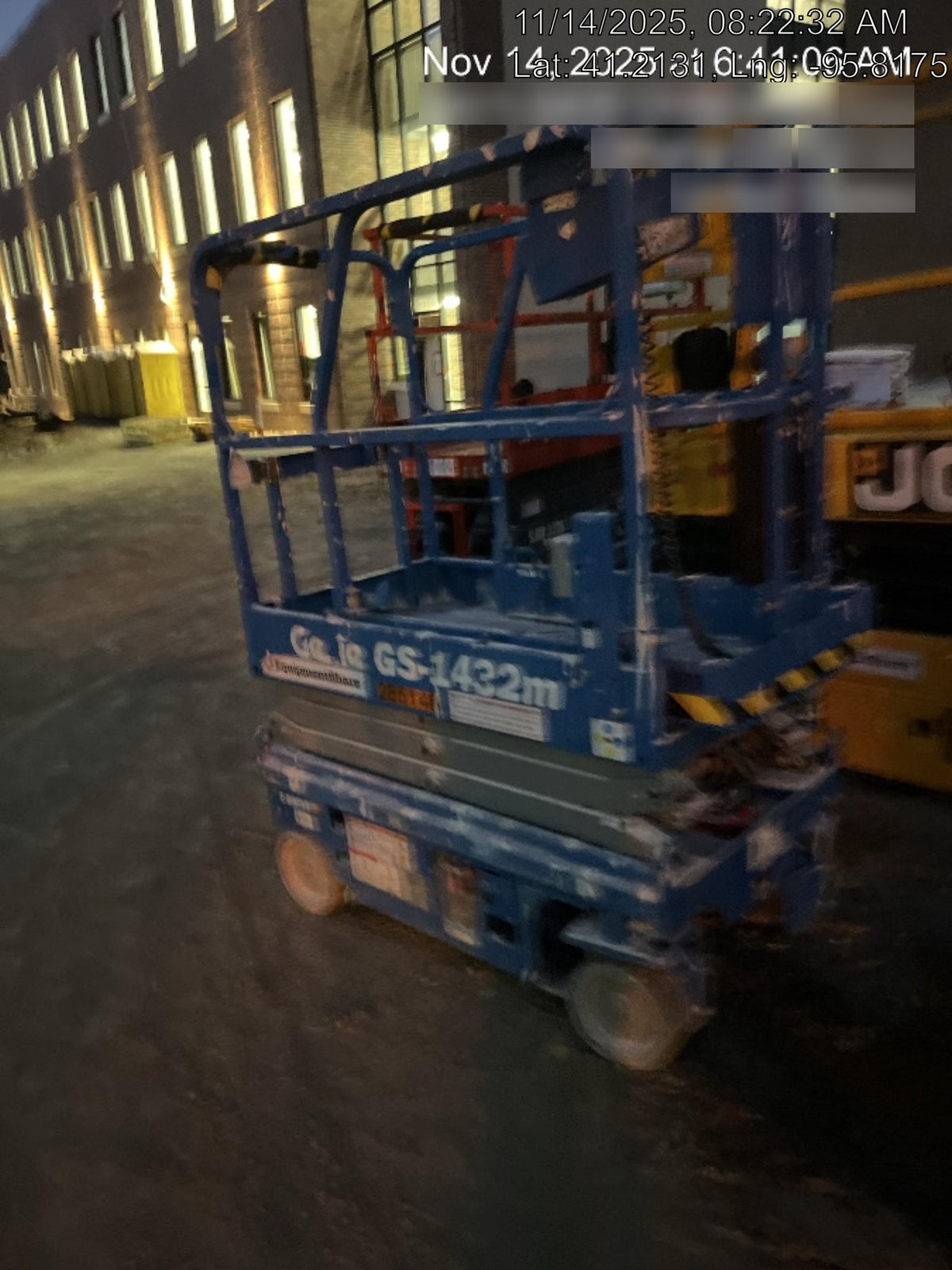 2022 GENIE GS-1432