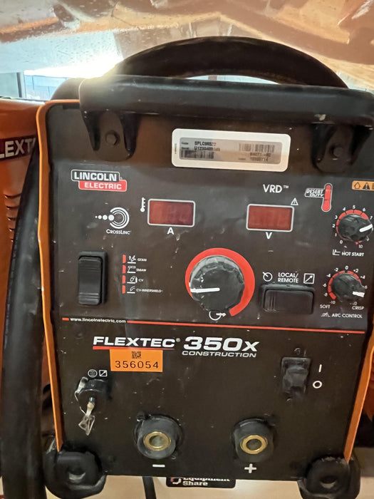 2023 LINCOLN ELECTRIC FLEXTEC 350X