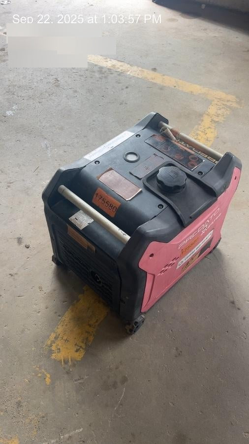 2021 PREDATOR 3500 INVERTER GENERATOR