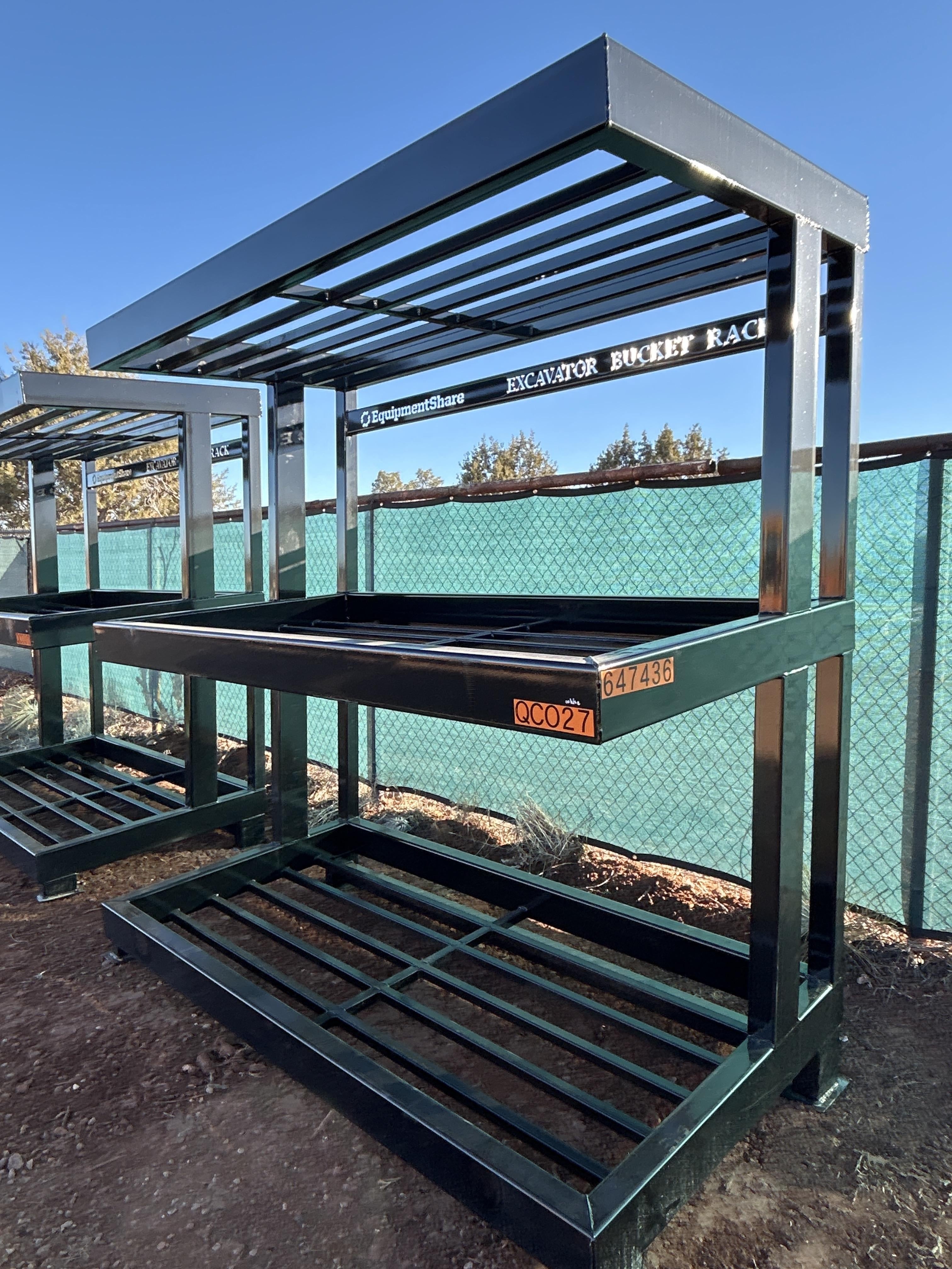 2026 FLUID POWER SUPPORT Excavator Bucket Rack