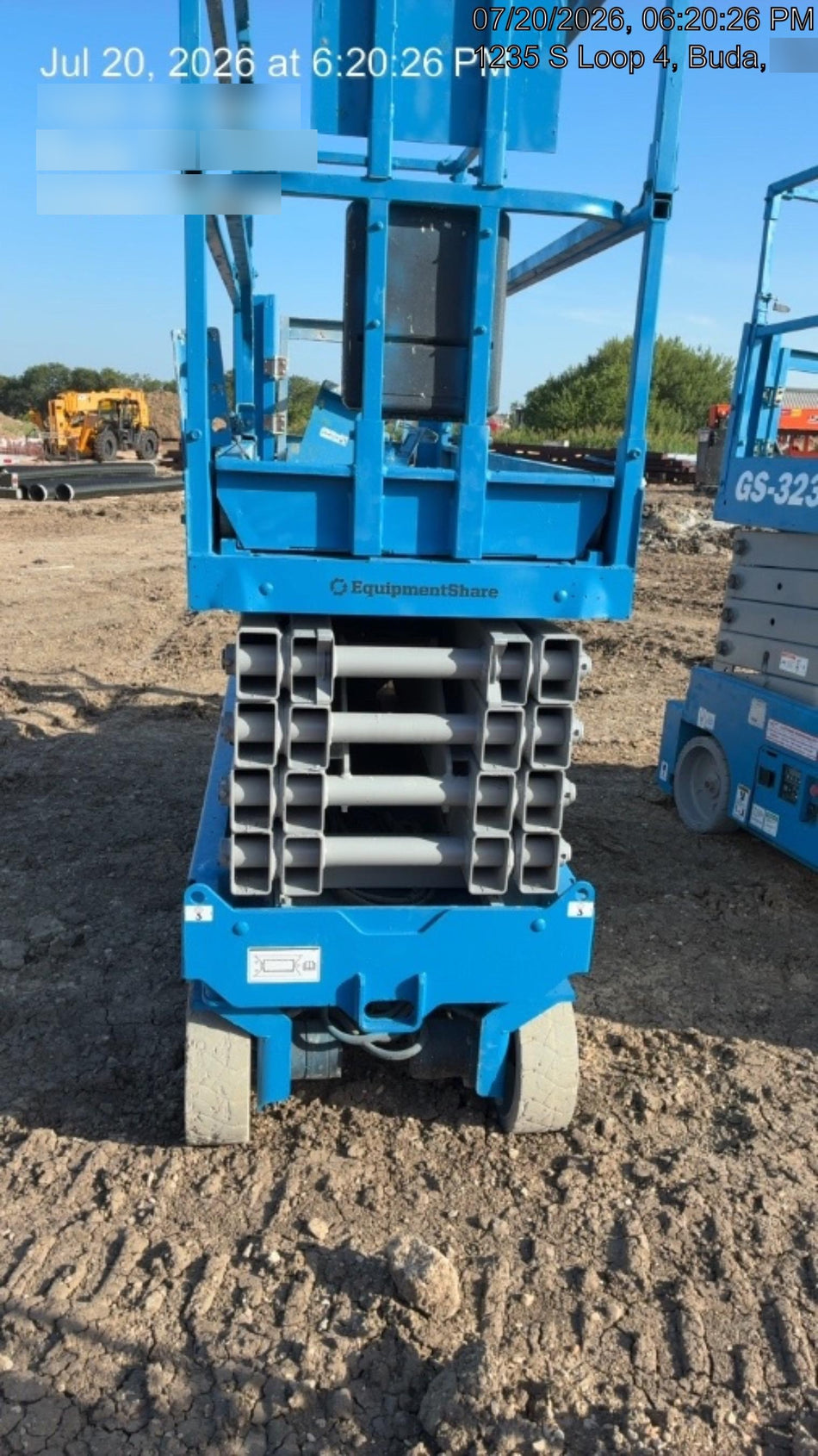 2017 GENIE GS-3232