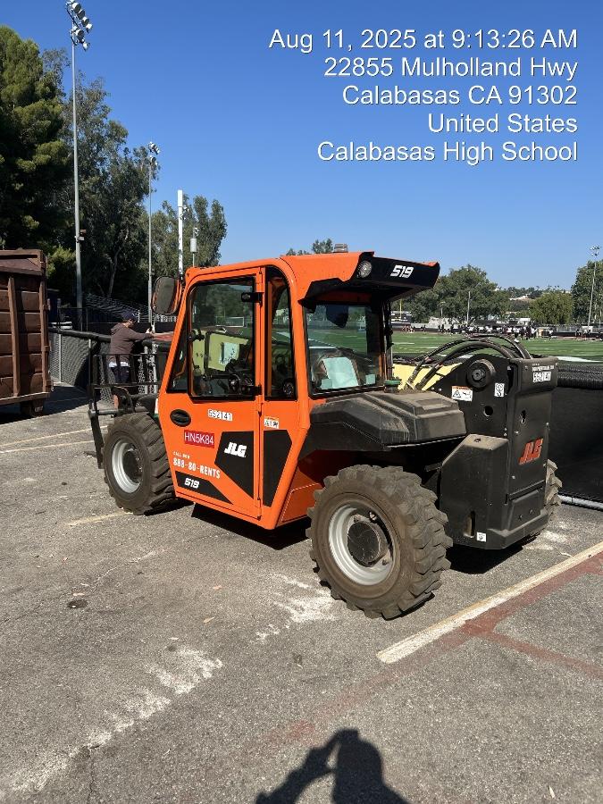 2025 JLG 519