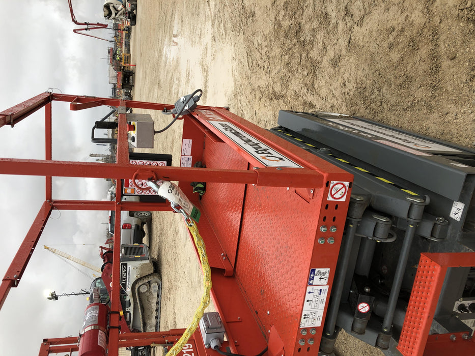 2019 Skyjack SJIII-3219 Standard Options, Trojan Batteries