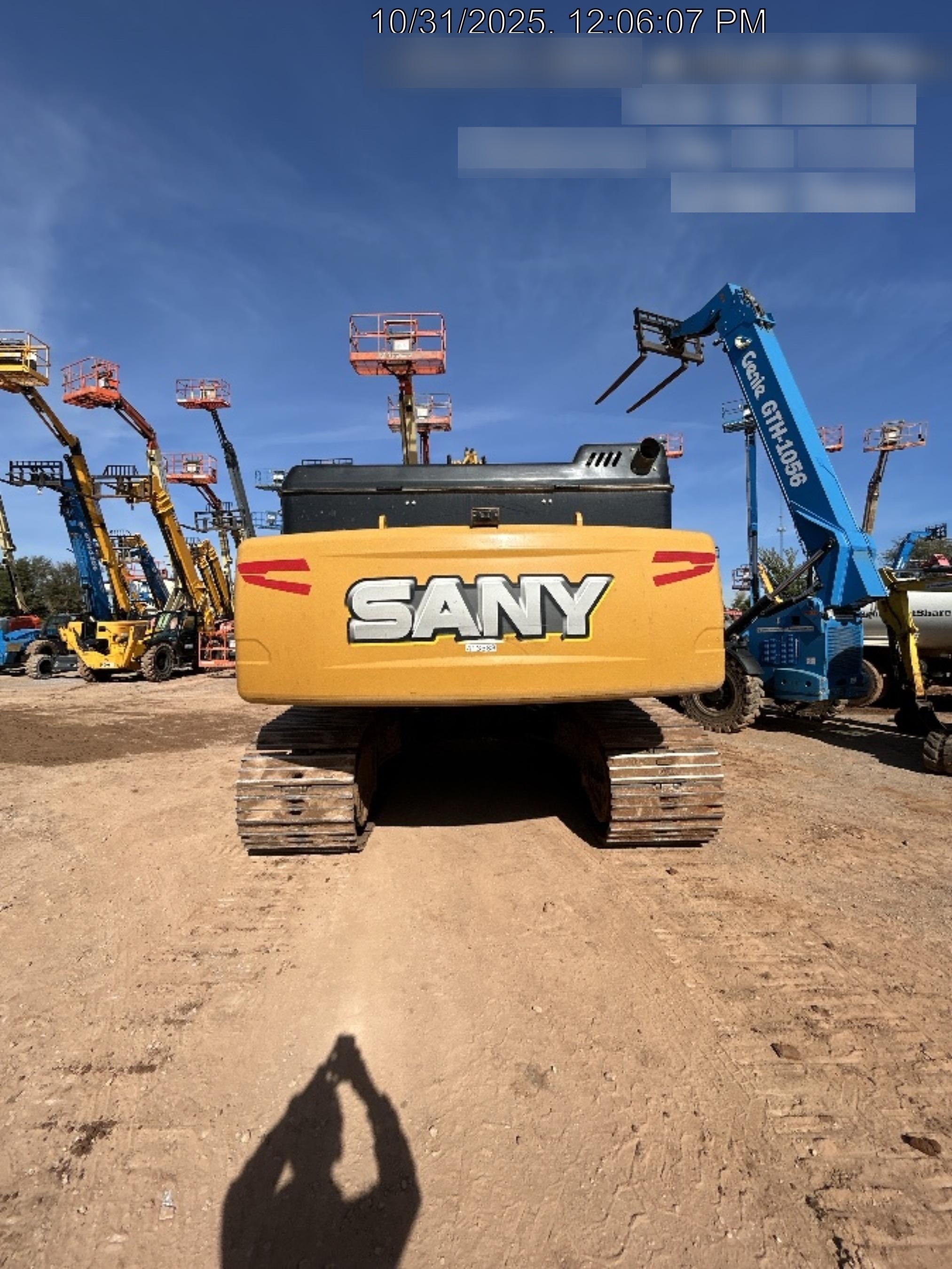 2024 SANY SY365C LC