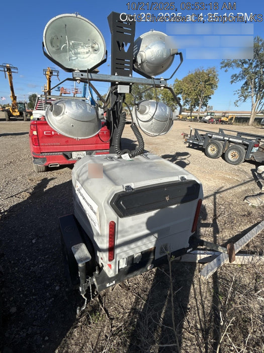 2019 Wacker Neuson LTV6L-MH Standard Options, ES Track Hardware, Fuel Level Sensor