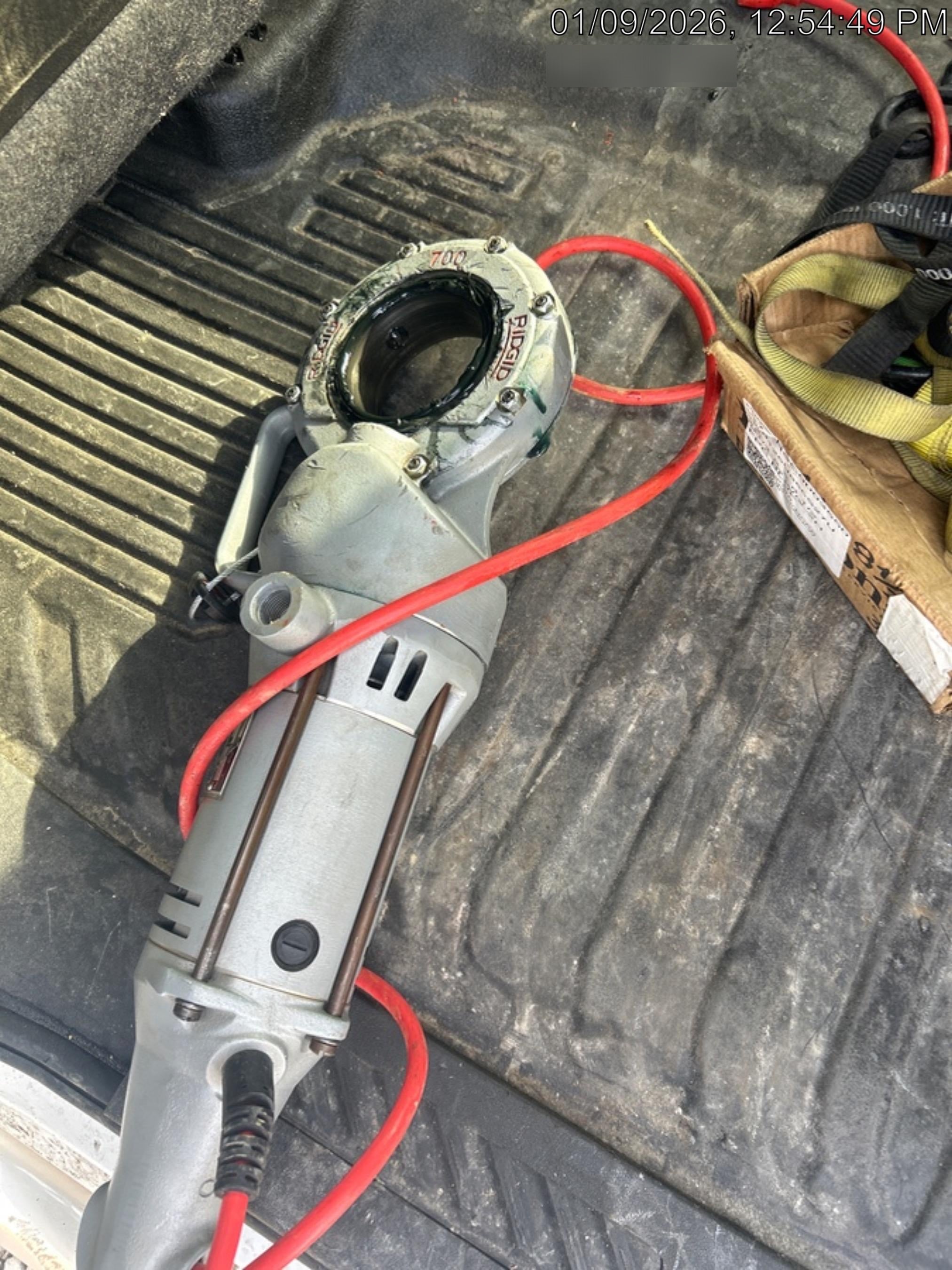 2023 RIDGID 700