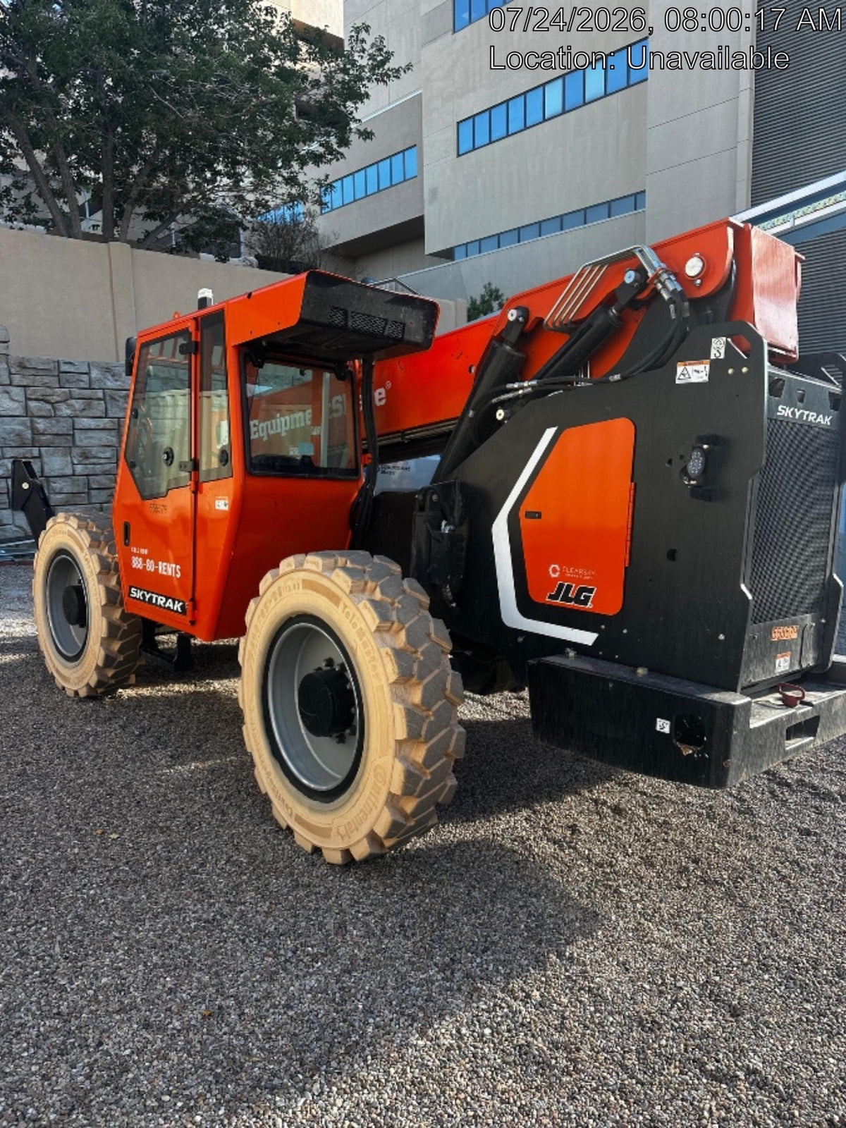 2025 SKYTRAK 10054