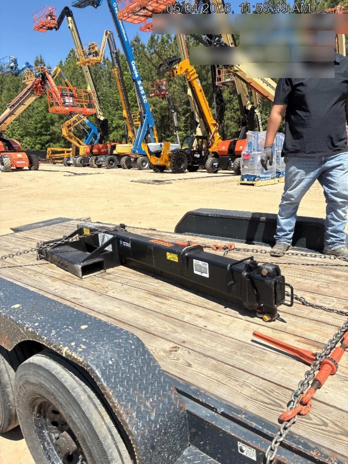 2025 STAR INDUSTRIES M1360B - Star JIB Boom