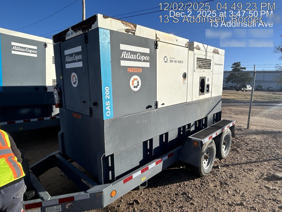 2022 ATLAS COPCO QAS200