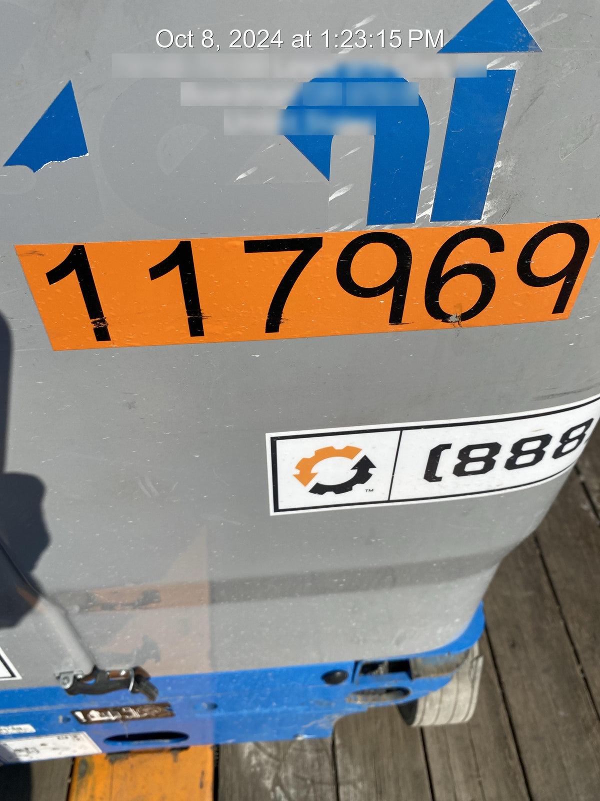 2020 GENIE GR-20