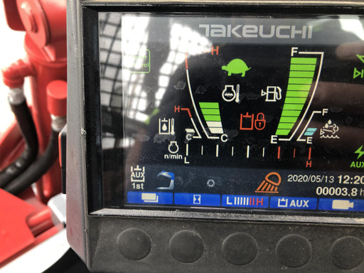 2020 TAKEUCHI TL12R2-R