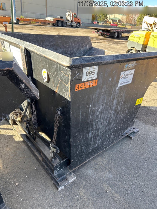 2023 STAR INDUSTRIES M-1820 - Self-Dump Hopper