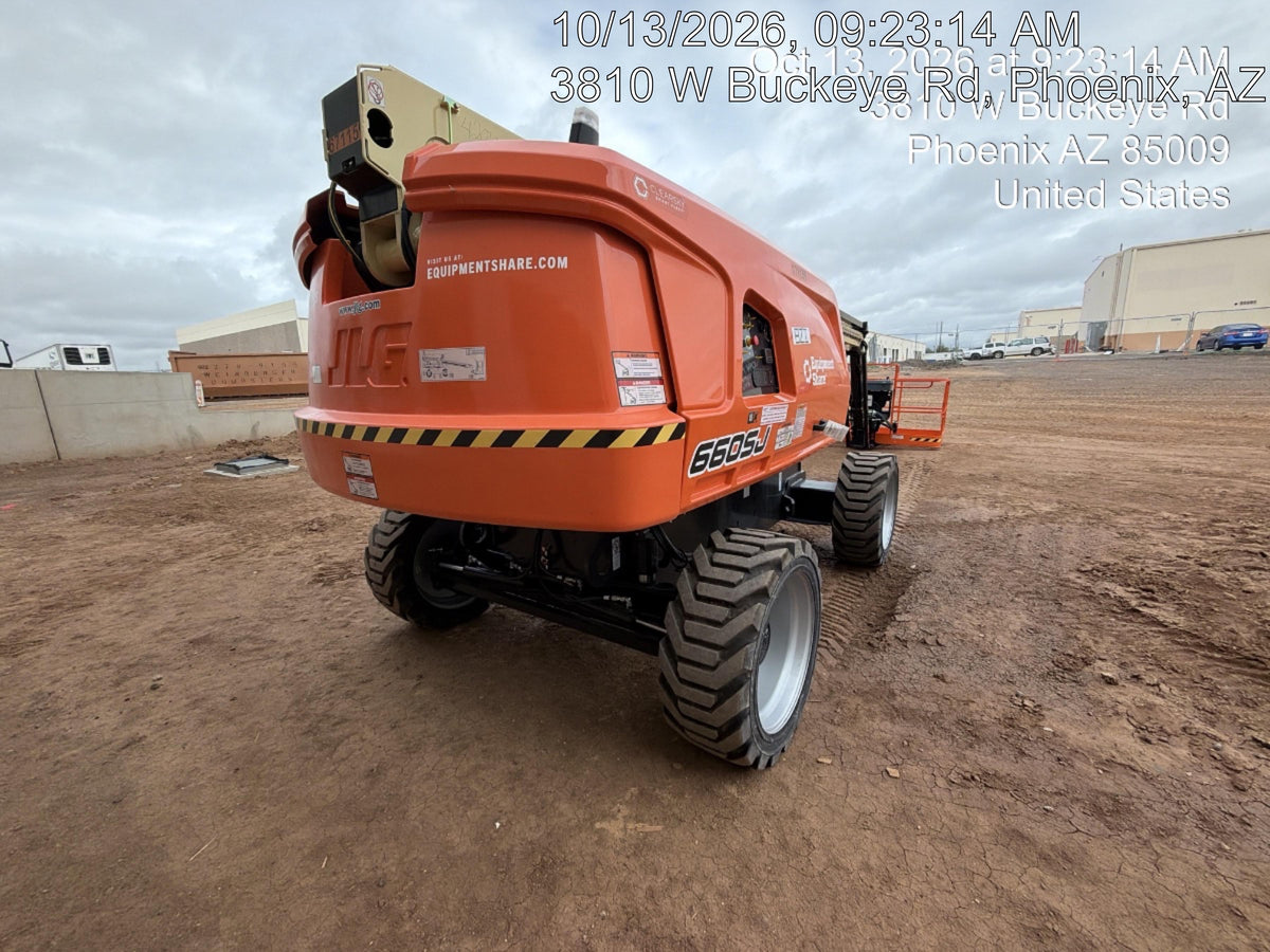 2026 JLG 660SJ