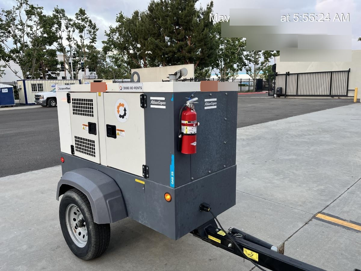 2020 ATLAS COPCO QAS25