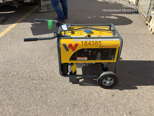 2021 WACKER NEUSON GP6600A