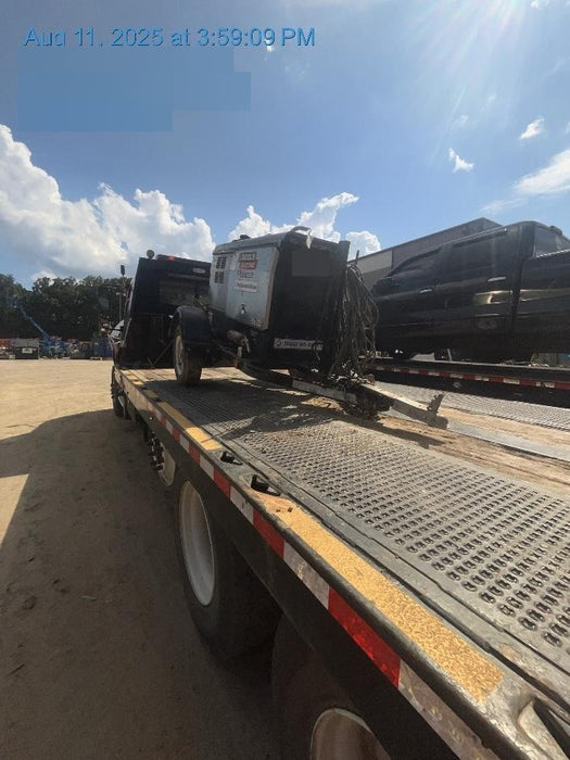 2019 Lincoln Electric Vantage 322 Welder Ready-Pak 3, Two wheel trailer, Fender and Light kit, Cable Rack