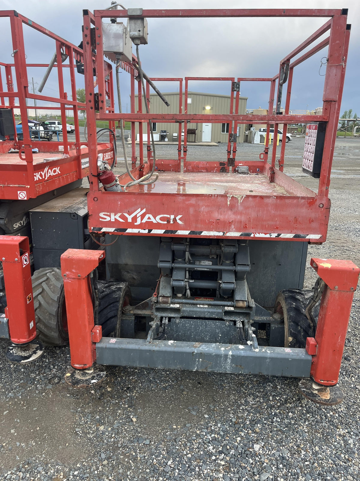 2017 SKYJACK SJ6826 RT
