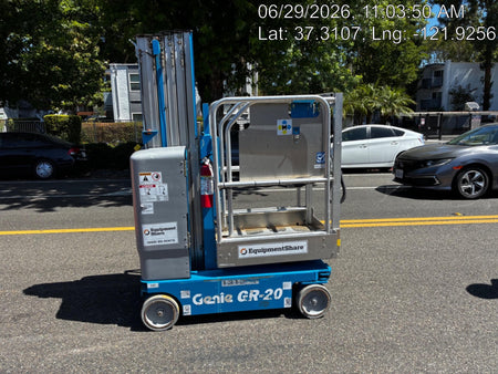 2021 GENIE GR-20