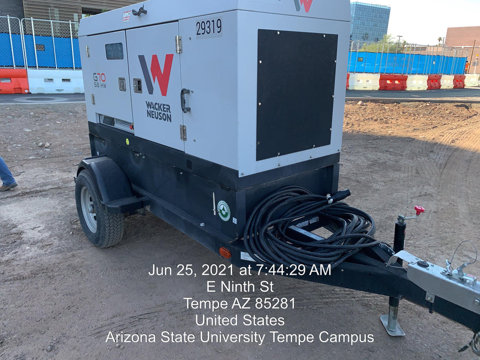 2019 WACKER NEUSON G70