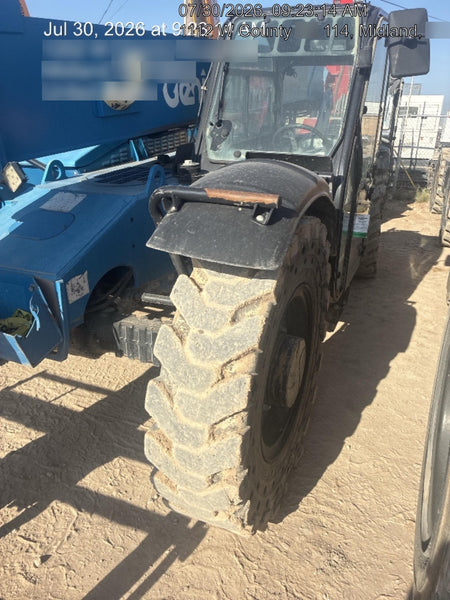 2017 Genie GTH-844 Genie GTH-844, Solid Tires, 60" carriage/forks, Full Cab, Work Lights