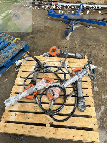 2023 MICHIGAN PNEUMATIC MP-133-ORANGE-NEP