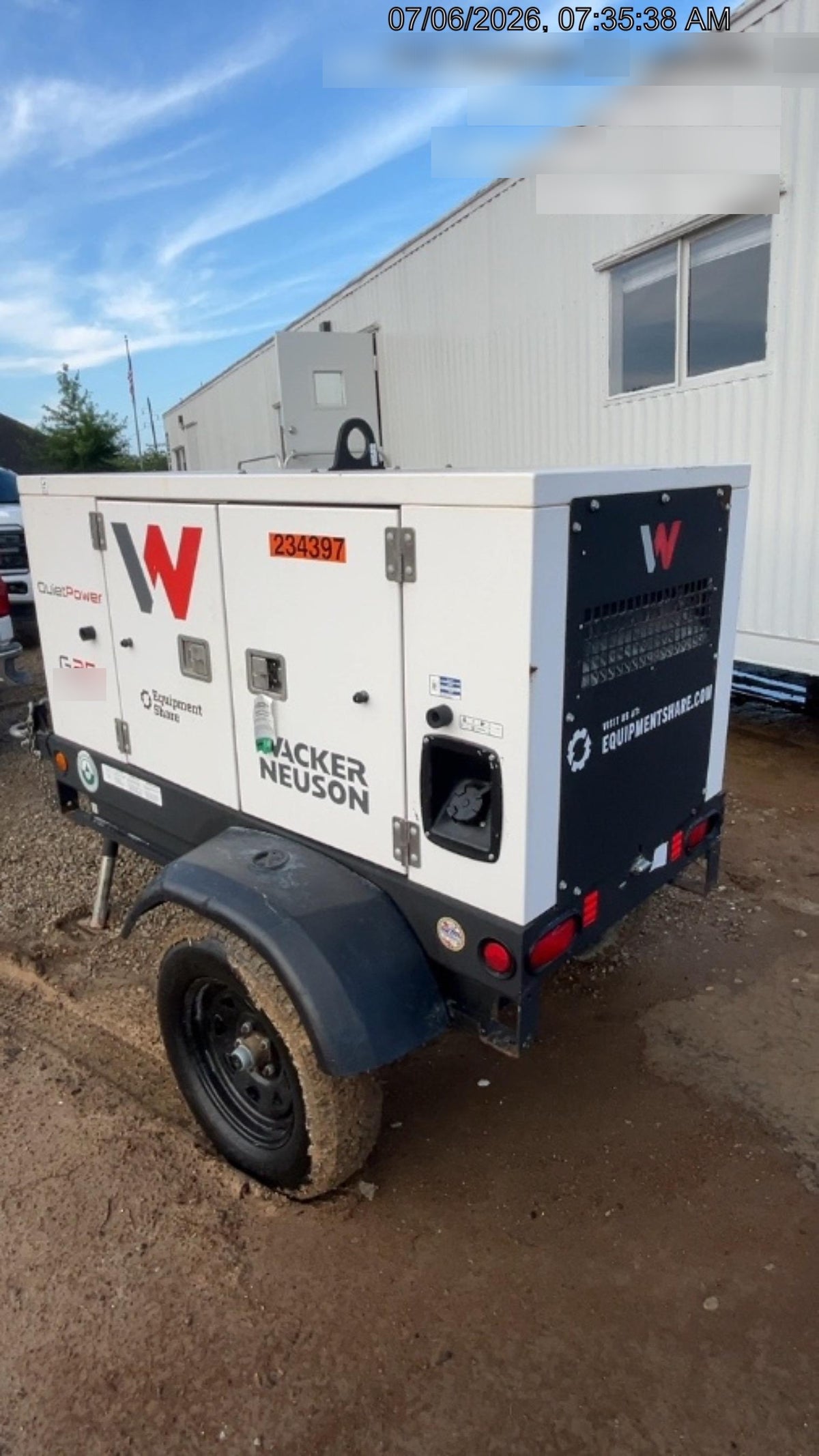 2022 WACKER NEUSON G25
