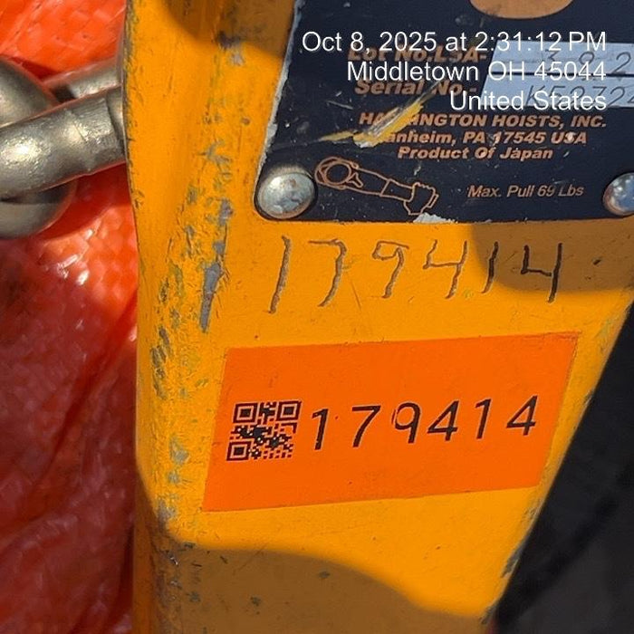 2021 HARRINGTON L5LB030-20