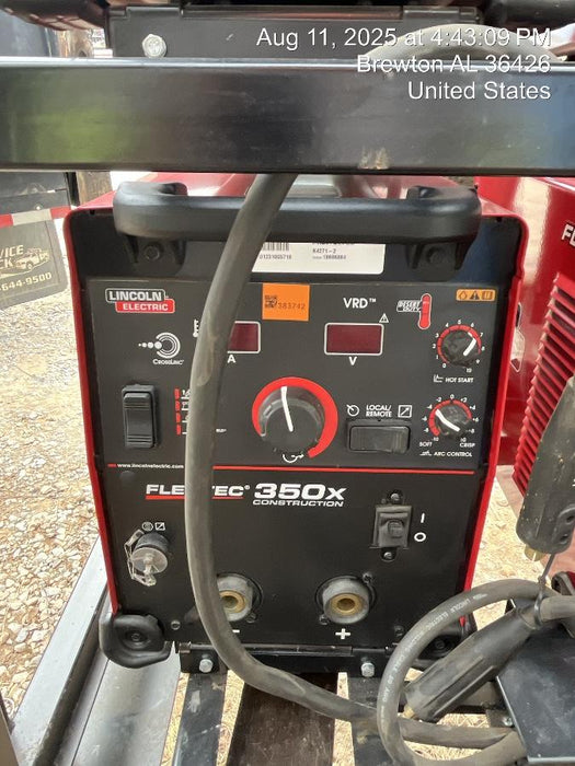 2024 LINCOLN ELECTRIC FLEXTEC 350X