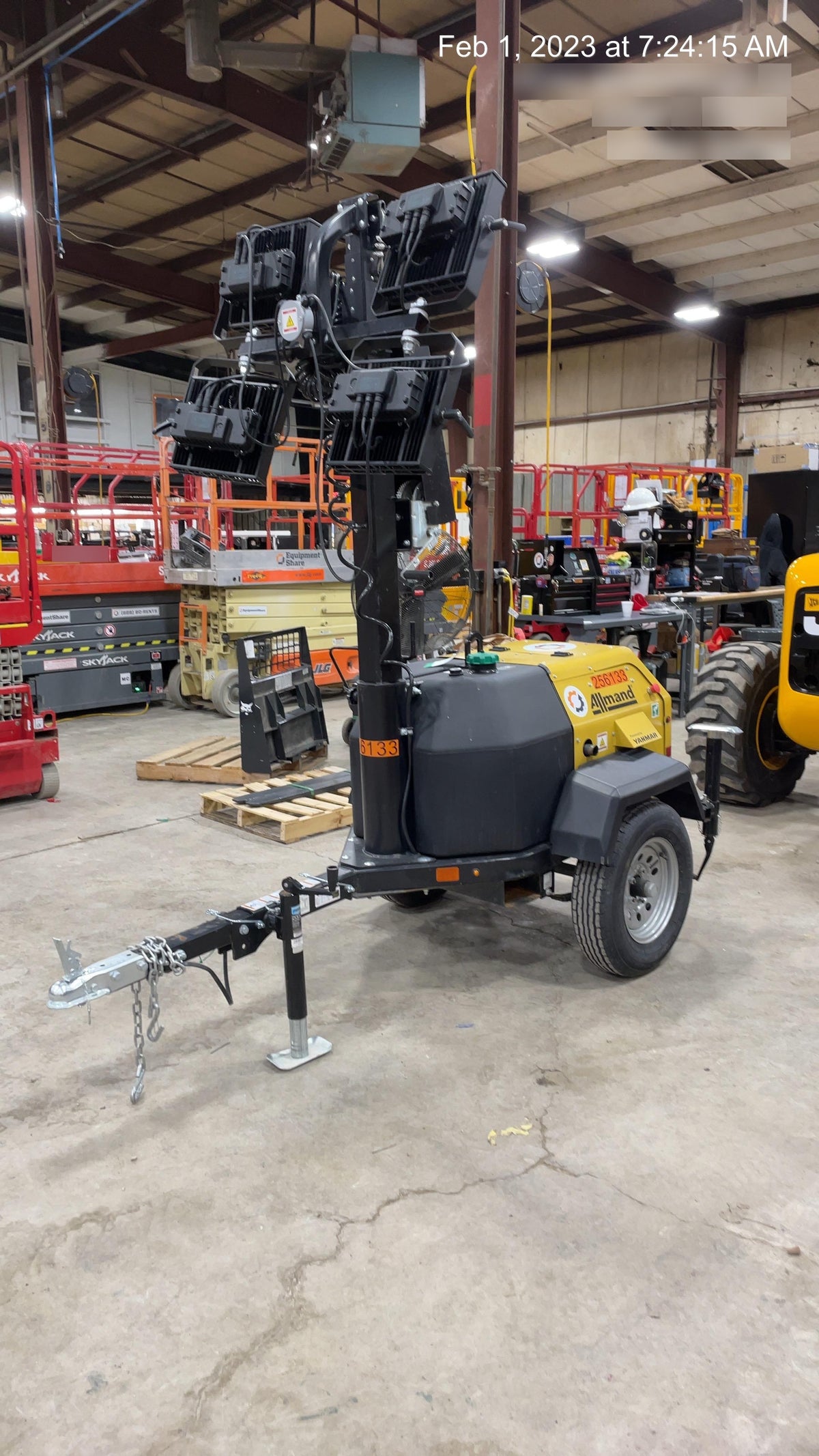 2022 ALLMAND NLV3GR