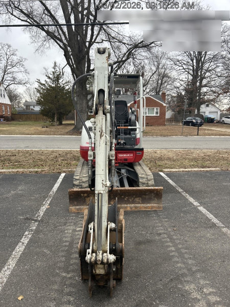 2022 TAKEUCHI TB235-2R