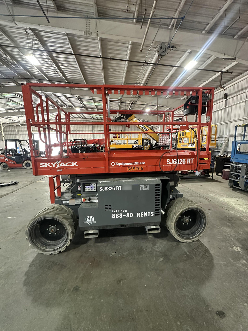 2025 SKYJACK SJ6826 RT