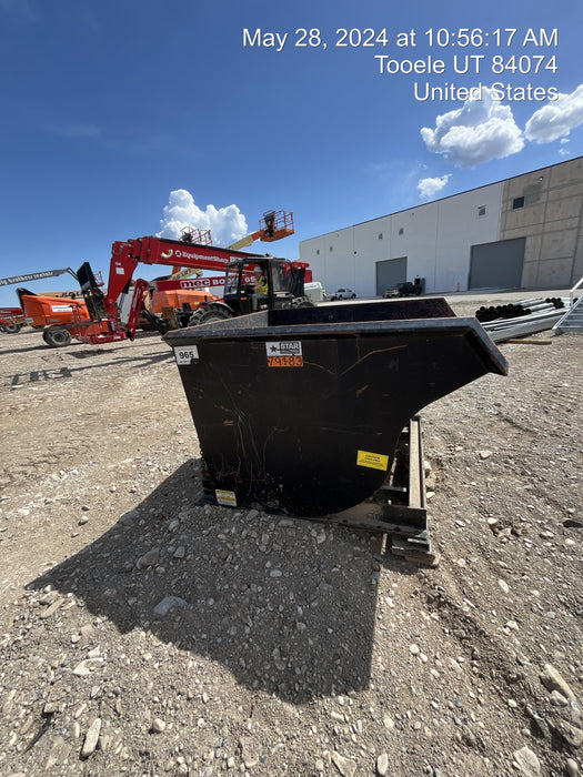 2020 STAR INDUSTRIES M-1820 - Self-Dump Hopper