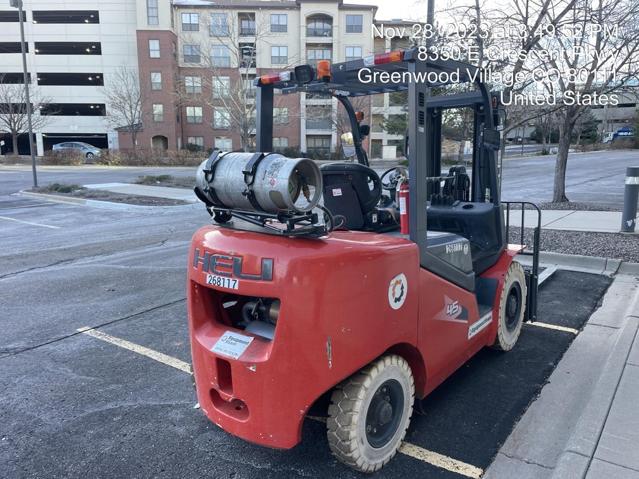 2022 HELI CPQYD45-KUH