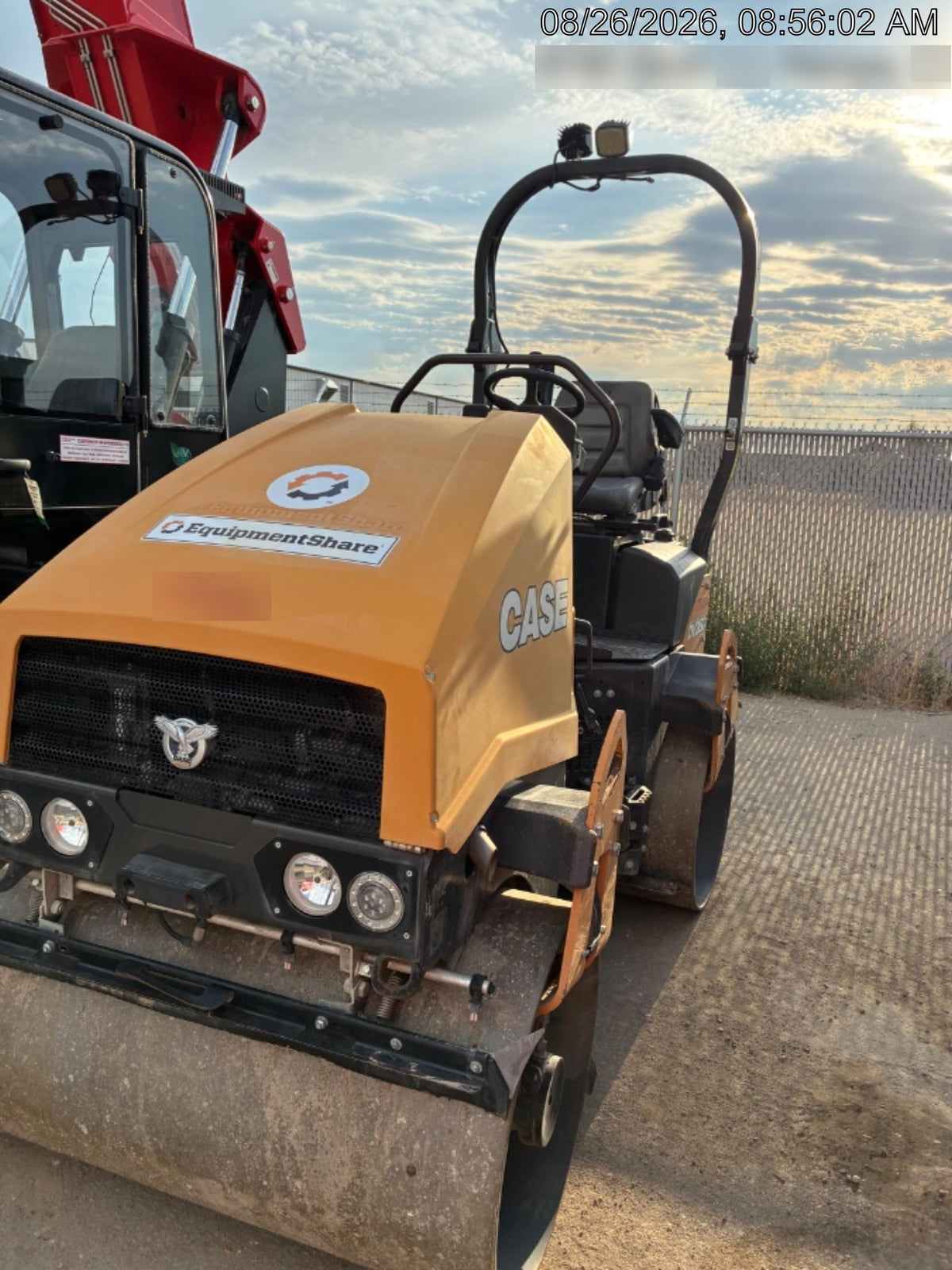 2020 CASE DV26CD
