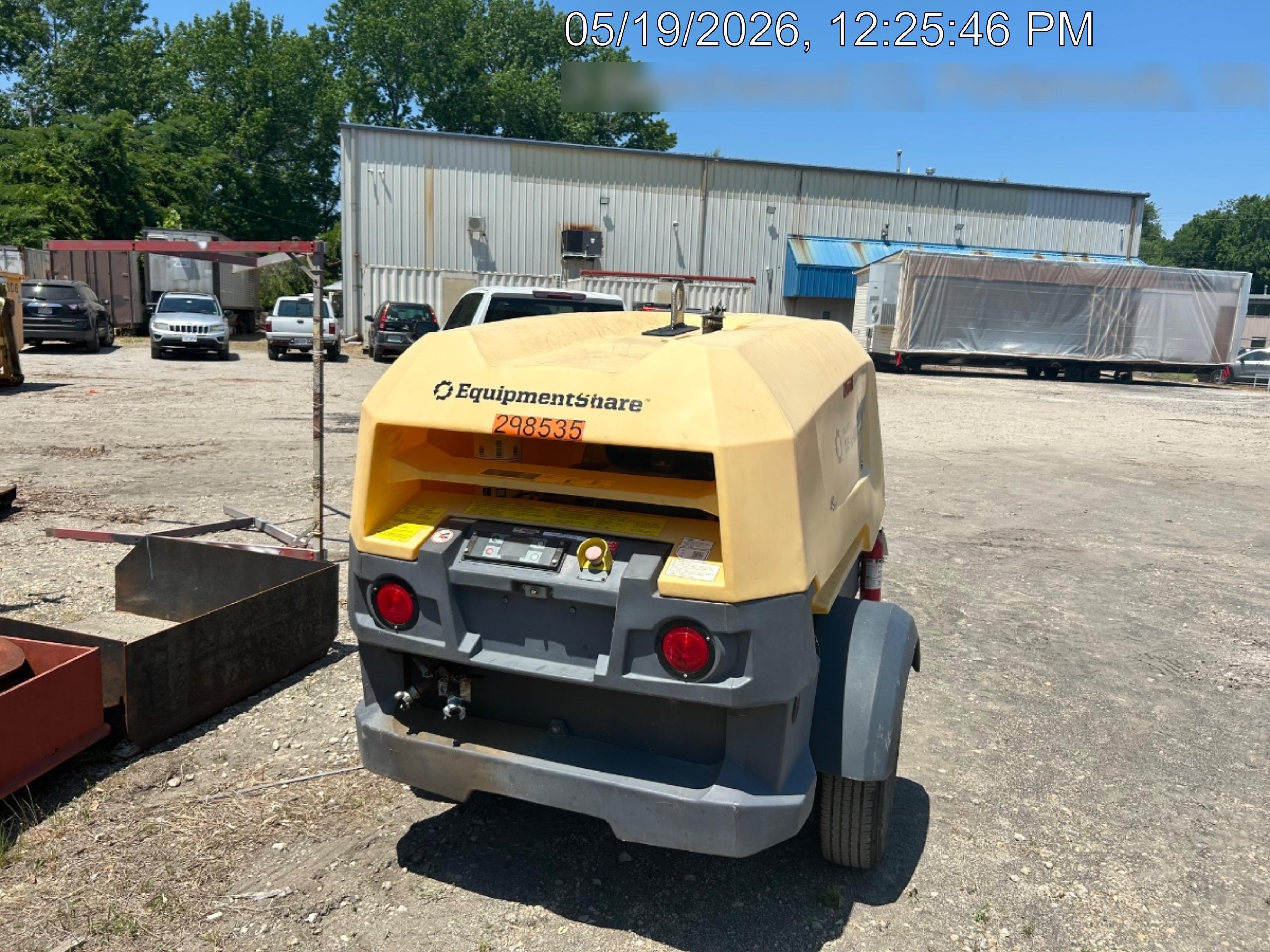 2023 ATLAS COPCO XAS188 CWK