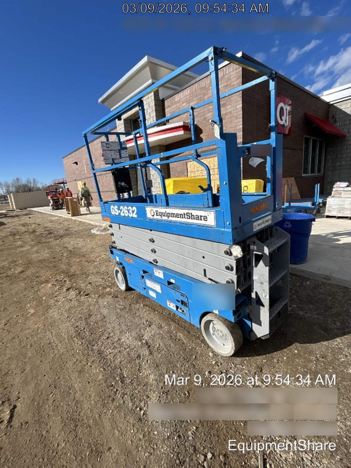 2022 GENIE GS-2632