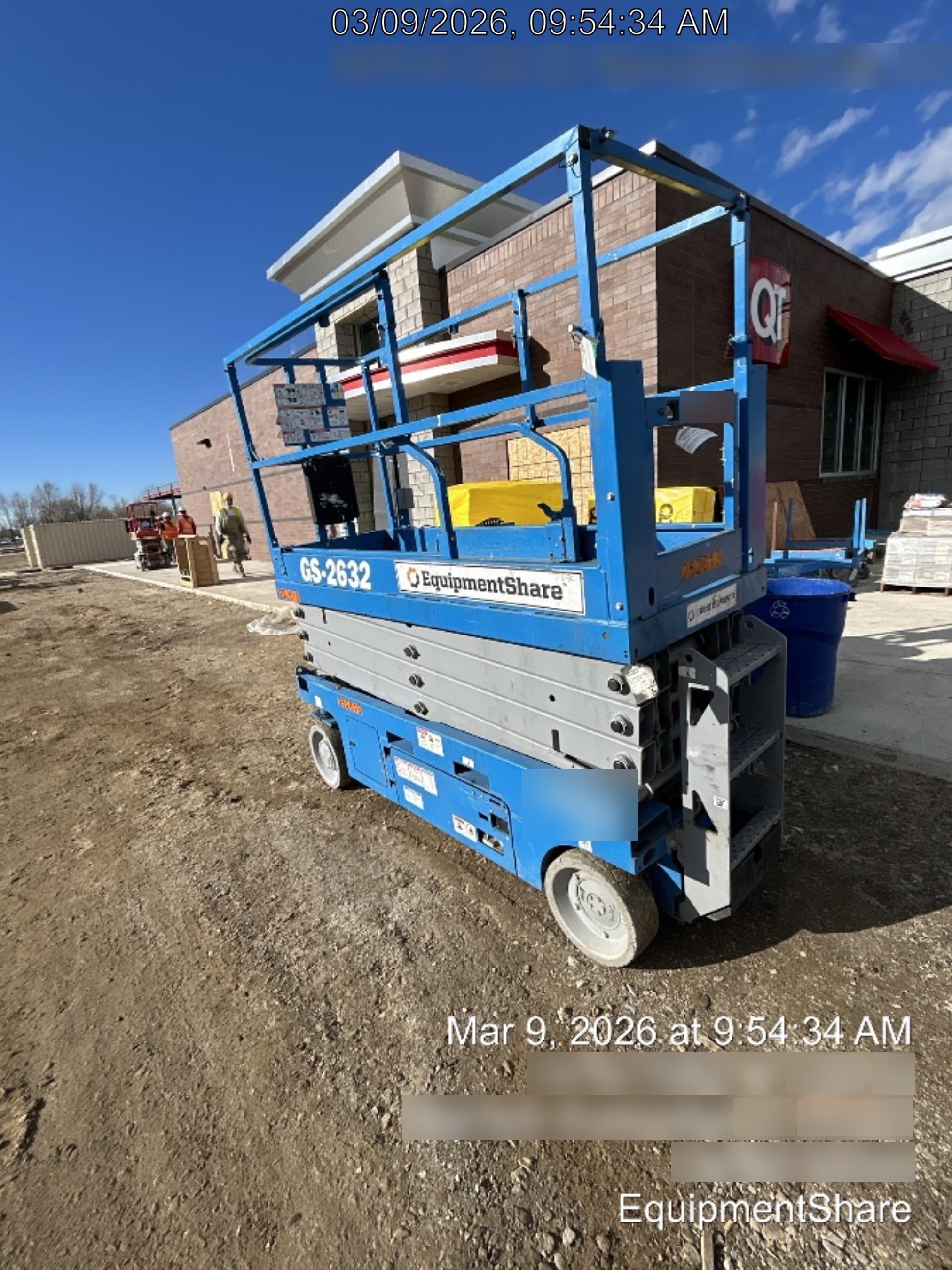 2022 GENIE GS-2632