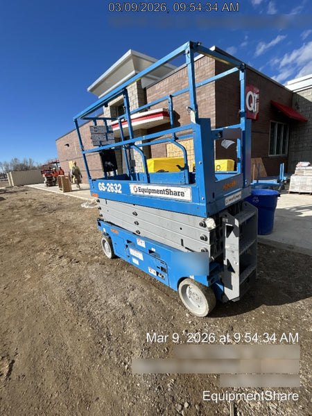 2022 GENIE GS-2632