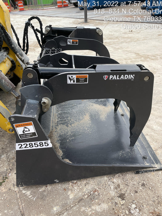 2022 PALADIN 76" Scrap Grapple Bucket - Paladin