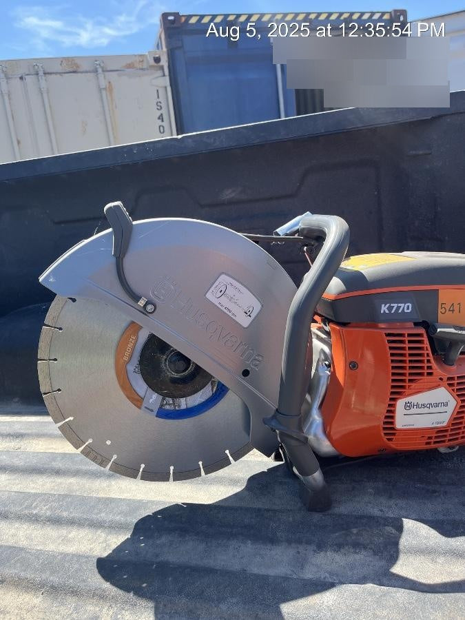 2025 HUSQVARNA K770