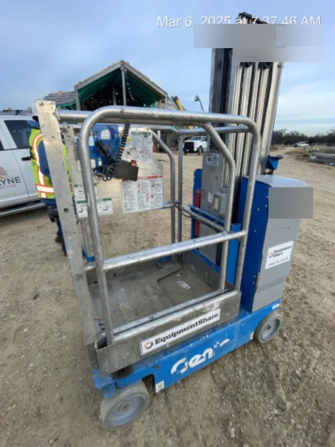 2018 GENIE GR-20