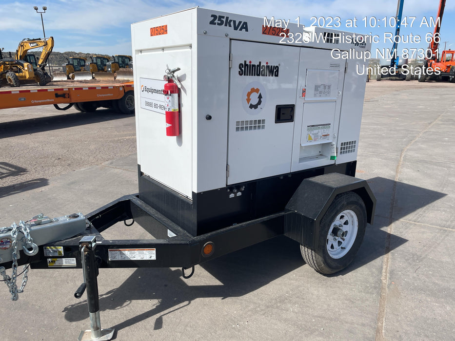 2022 SHINDAIWA DGK25F