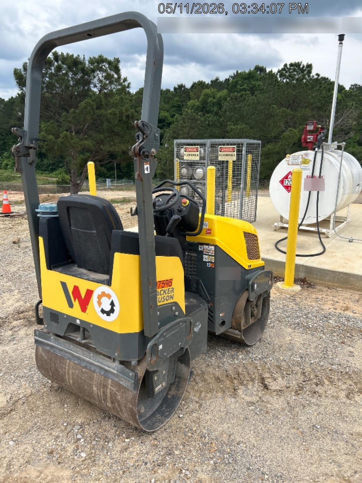 2020 WACKER NEUSON RD12A