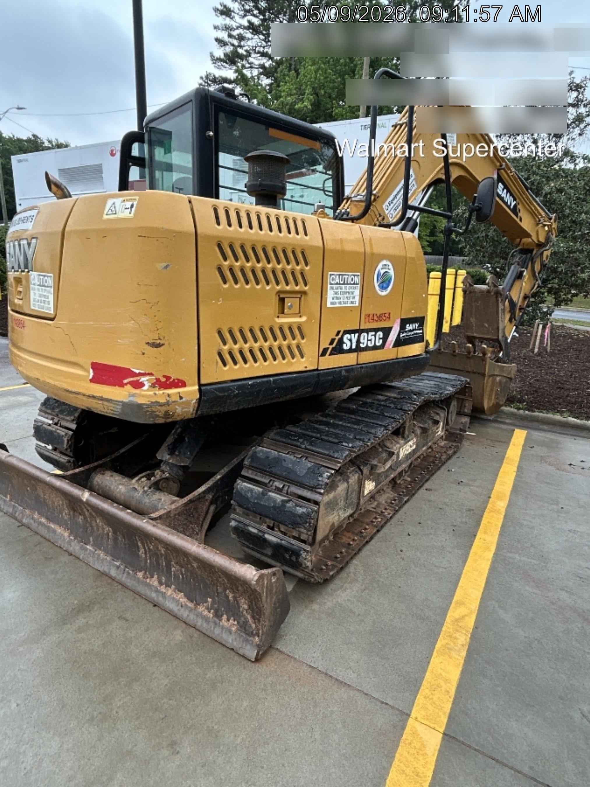 2021 SANY SY95C